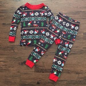 Hanna Andersson gnome pajamas